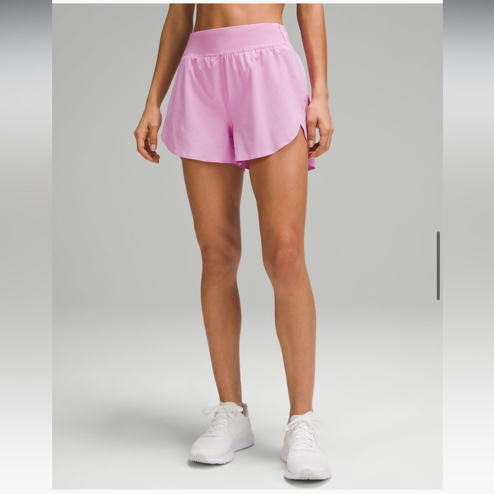 Lululemon Fast and Free shorts